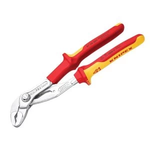 Image of Knipex VDE Cobra Water Pump Pliers 250mm