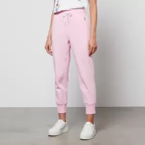 Image of Polo Ralph Lauren Womens Logo Sweatpants - Carmel Pink - S