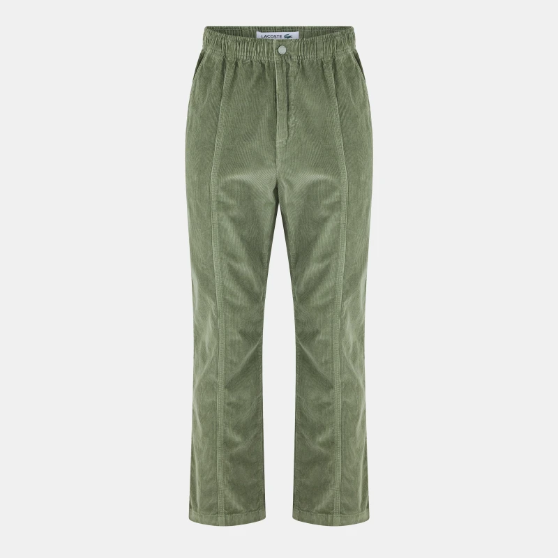 Image of Lacoste Mens Tailored Fit Chinos Khaki male 42W R