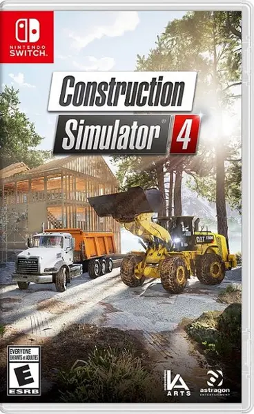 Image of Construction Simulator 4 Nintendo Switch Game