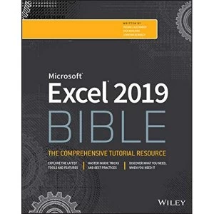 Image of Excel 2019 Bible Paperback / softback 2018