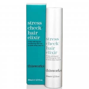 Image of this works Stress Check Hair Elixir 80ml