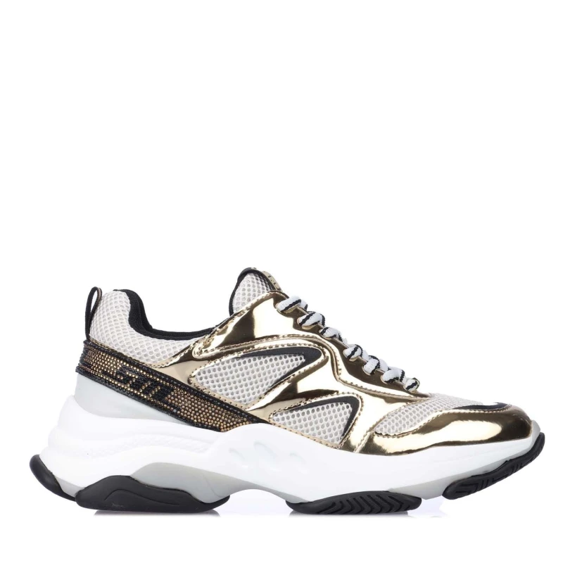 Image of Steve Madden Medalist2 Trainers Grey female UK 4