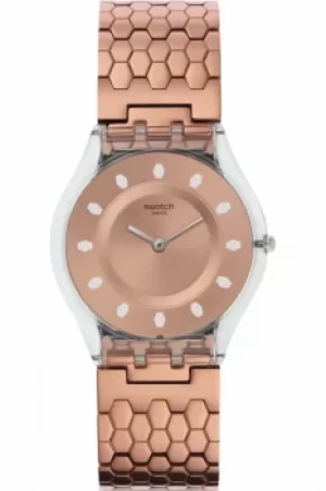 Image of Ladies Swatch Skins Watch SFE100GB