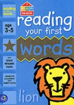 Image of Reading Your First Words by Nicola Morgan Book