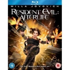 Image of Resident Evil Afterlife Bluray