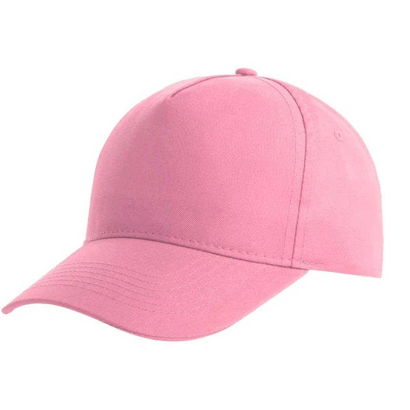 Image of Atlantis Atlantis Men Recy Five Polyester Baseball Cap in Pink Pink One Size Male 5063703635134