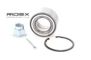 Image of RIDEX Wheel bearing kit 654W0361 Wheel hub bearing,Wheel bearing TOYOTA,DAIHATSU,Rush II SUV (F700),TERIOS (J2_),TERIOS (J1),GRAN MOVE (G3)