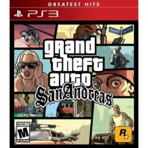 Image of Grand Theft Auto San Andreas Greatest Hits PS3 Game