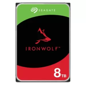 Image of Seagate IronWolf ST8000VN002 internal hard drive 3.5" 8000 GB...