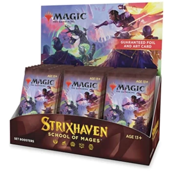 Image of Magic: The Gathering - Strixhaven - 3 Booster Draft Pack