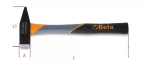 Image of Beta Tools 1370T Mechanic's Hammer Fibreglass Shaft 800g 013700680