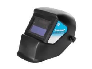 Image of Silverline 934295 Welding Helmet Auto Darkening DIN 3/11EW