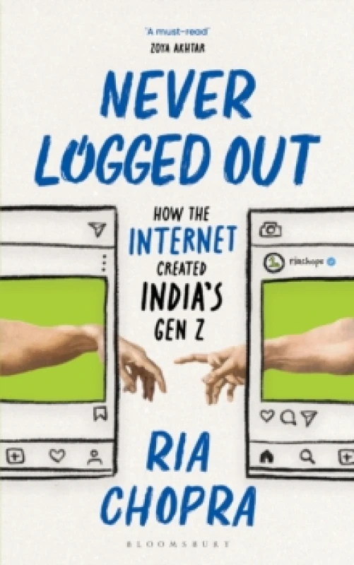 Image of Never Logged Out : How the Internet Created India's Gen Z Paperback / softback