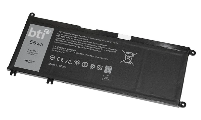 Image of BTI BTI 4-cell 56Wh 99NF2 compatible laptop battery for Dell Latitude 3480 3490 3500 3580 - 18 month warranty 99NF2-BTI