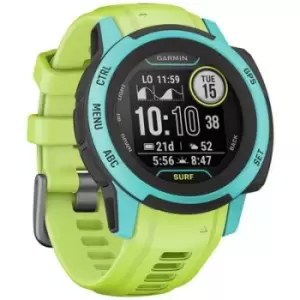 Image of Garmin INSTINCT 2S SURF EDITION Smartwatch Green