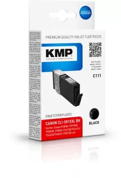Image of KMP 1577,0201 ink cartridge Compatible Extra (Super) High Yield Black