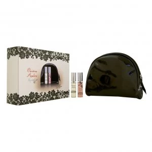 Image of Christina Aguilera My Secret Gift Set 10ml Eau de Parfum Chrsitina Aguilera + 10ml Eau de Parfum By Night + Pouch