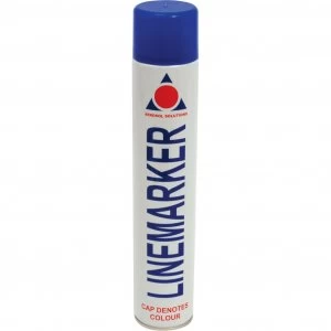 Image of Aerosol Line Marking Spray Paint Blue