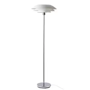 Image of Floor Lamp Matt White 45cm