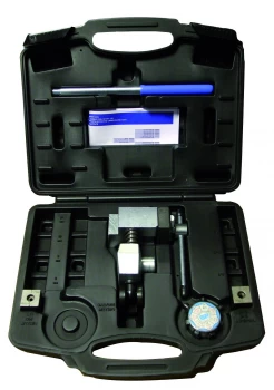 Image of Sykes-Pickavant 02700100 Brake Pipe Flaring Tool Kit - 3/16" & 4.75mm