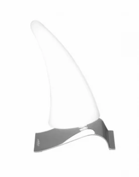 Image of Table Lamp Left 6W LED 3000K, 540lm, Polished Chrome, Frosted Acrylic