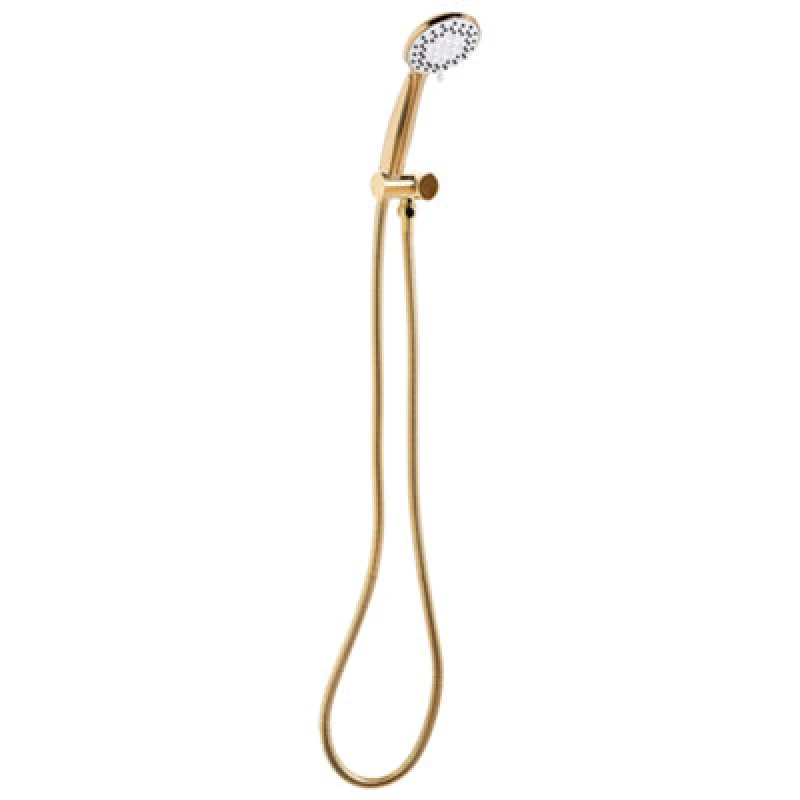 Image of Beliani Shower Head And Hose Kit Macay 3-Function Gold