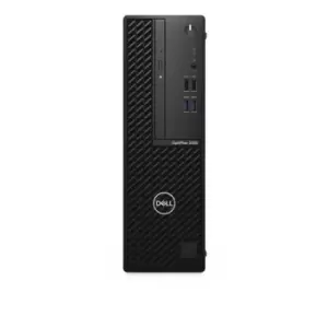 Image of Dell OptiPlex 3080 DDR4-SDRAM i3-10105 SFF Intel Core i3 8GB 256GB SSD Windows 10 Pro PC Black