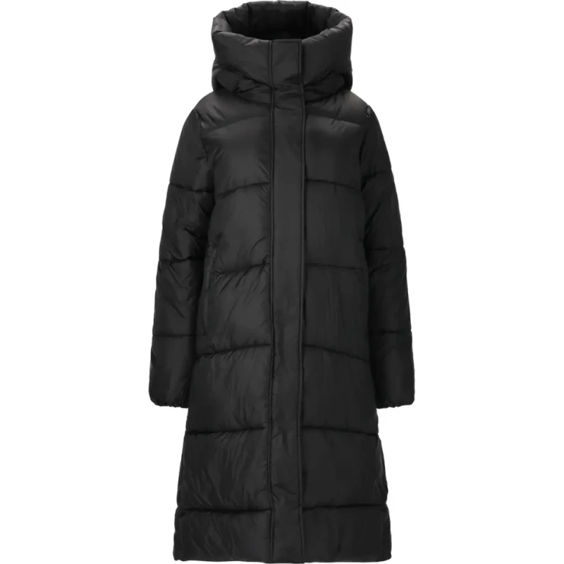 Image of Womens Puffer jacket Athlecia Miraz Noir Female 34