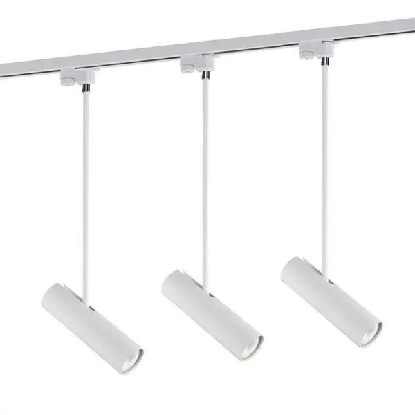 Image of Edit Edit Pivot Track Light Kit - White - 3 Lights
