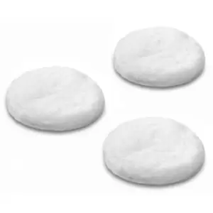 Image of Karcher Special Polishing Pads for FP Floor Polishers for Waxed Parquet or Other Waxed Floors Pack of 3