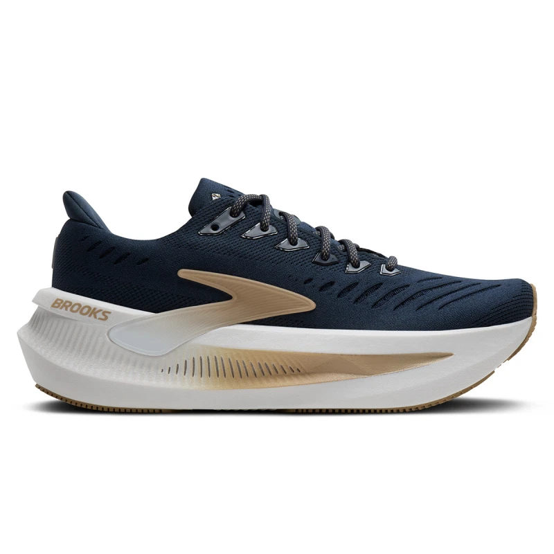 Image of Brooks Brooks Glycerin Max 2 Mens Spellbound/starfish/white - Navy / 9 / Standard
