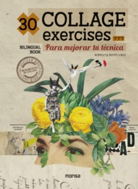 Image of 30 Collage Exercises Hardback