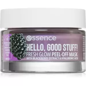 Image of essence Hello, Good Stuff! Fresh Glow Peel-off Mask 50ml