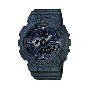 Image of Casio Baby-G Standard Analog-Digital Watch BA-110DC-2A1 - Blue