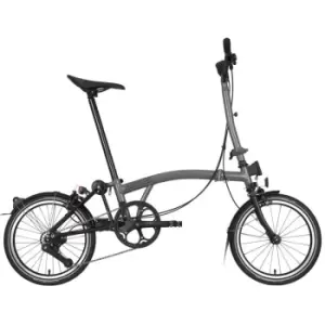 Image of Brompton Pline Urb Hi 10 - Grey