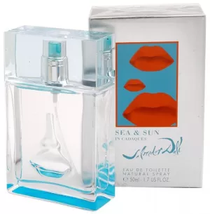 Image of Salvador Dali Sea and Sun In Cadaques Eau de Toilette For Her 100ml