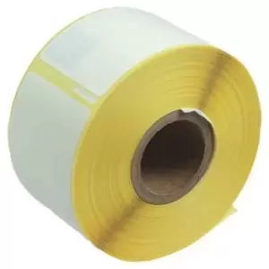 Image of Rillstab Labels Roll 89X28 Mm 12 Rolls White