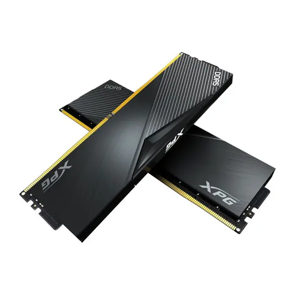 Image of ADATA Lancer DDR5 memory module 64GB 2 x 32GB ECC AX5U5600C3632G-DCLABK
