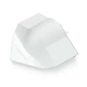 Image of Corrapol Super Ridge Endcap White