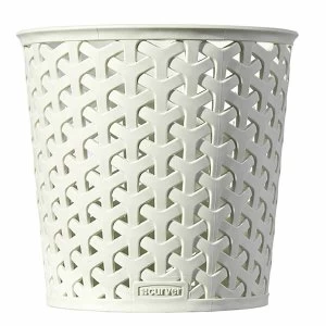 Image of Curver My Style Round Pot Large, Cream