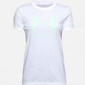 Image of Urban Armor Gear Classic Crew T-Shirt Ladies - White