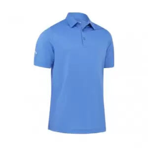 Image of Callaway 2022 Swingtech Solid POLO AMPARO Blue - S