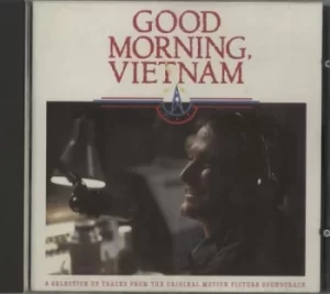 Image of Original Soundtrack Good Morning Vietnam 1988 UK CD album CDA3913