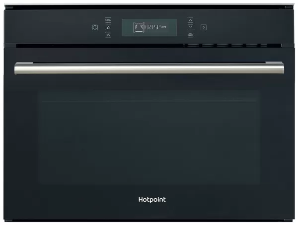 Image of Hotpoint Multiwave MP676BLH Built In Combination Microwave Oven - Black