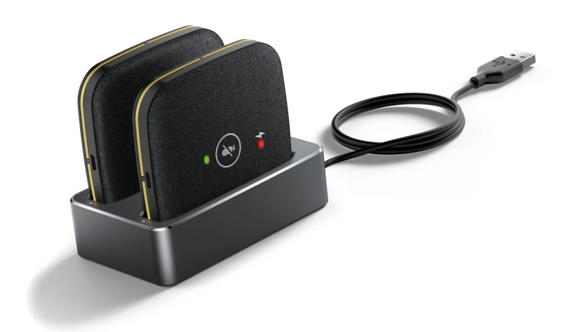 Image of Yealink CPW65 Black Conference microphone