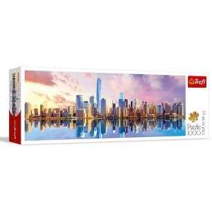 Image of Panorama Manhattan Jigsaw Puzzle - 1000 Pieces