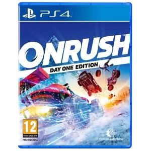 Image of Onrush PS4 Game