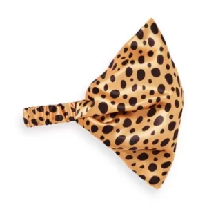 Image of Revolution Haircare Satin Headband Animal Print