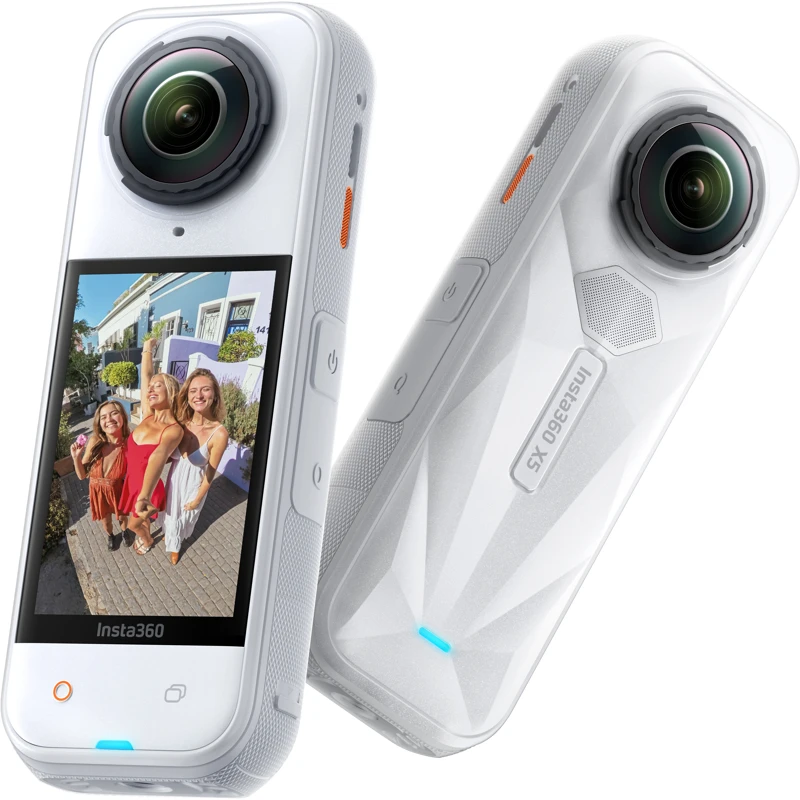 Image of Insta360 X5 Standard Bundle - Satin White - Limited Edition